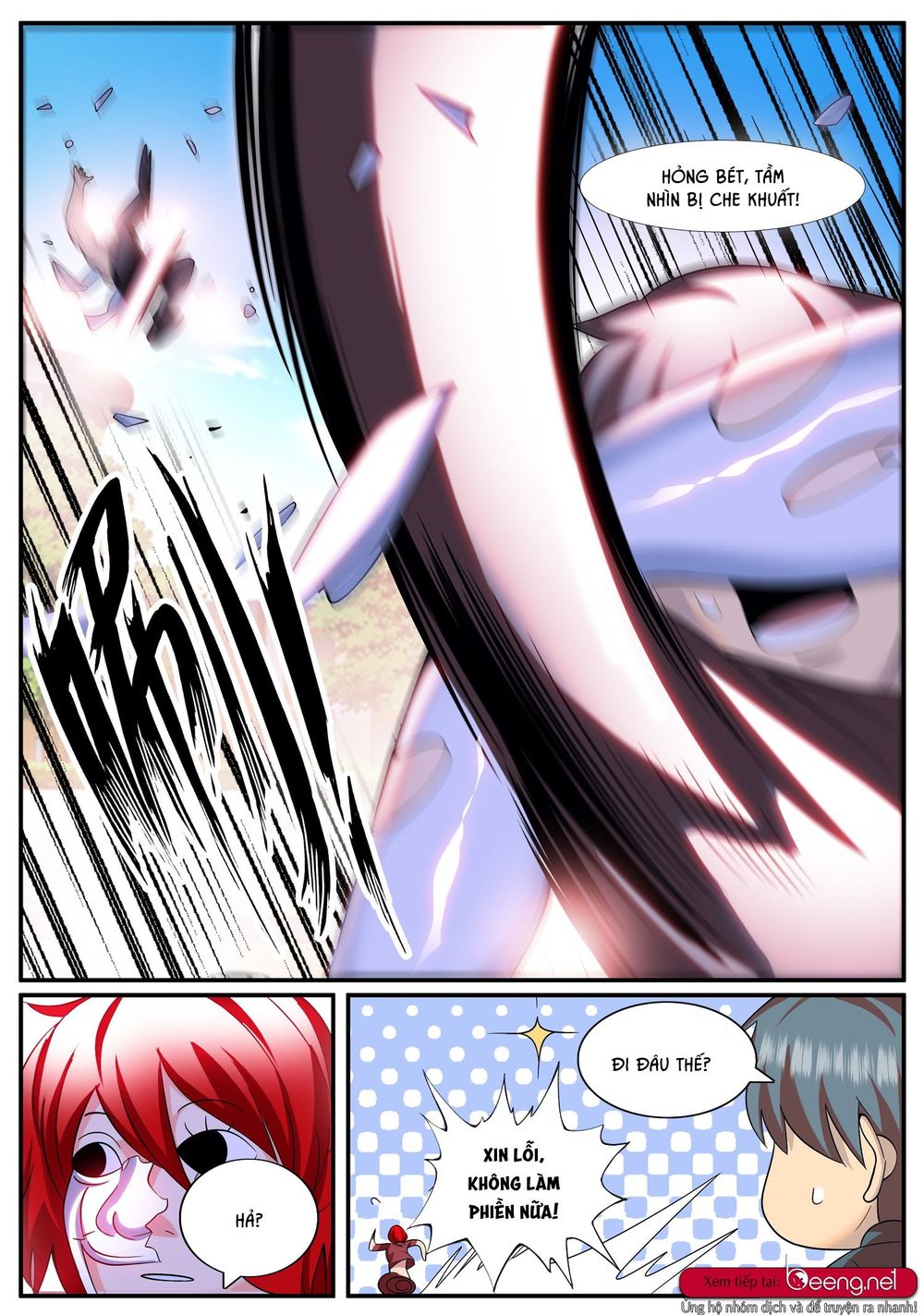 Siêu cấp binh vương tại đô thị chapter 221 - Trang 9