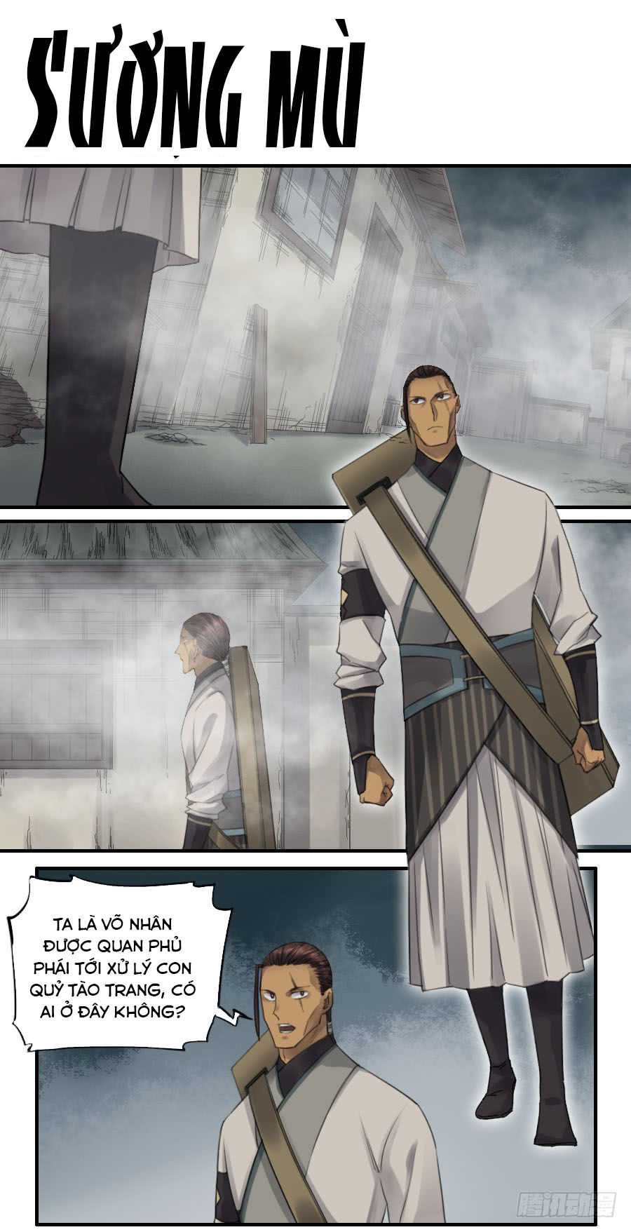 Truyền Võ chapter 118 - Upload bởi truyensieuhay.com