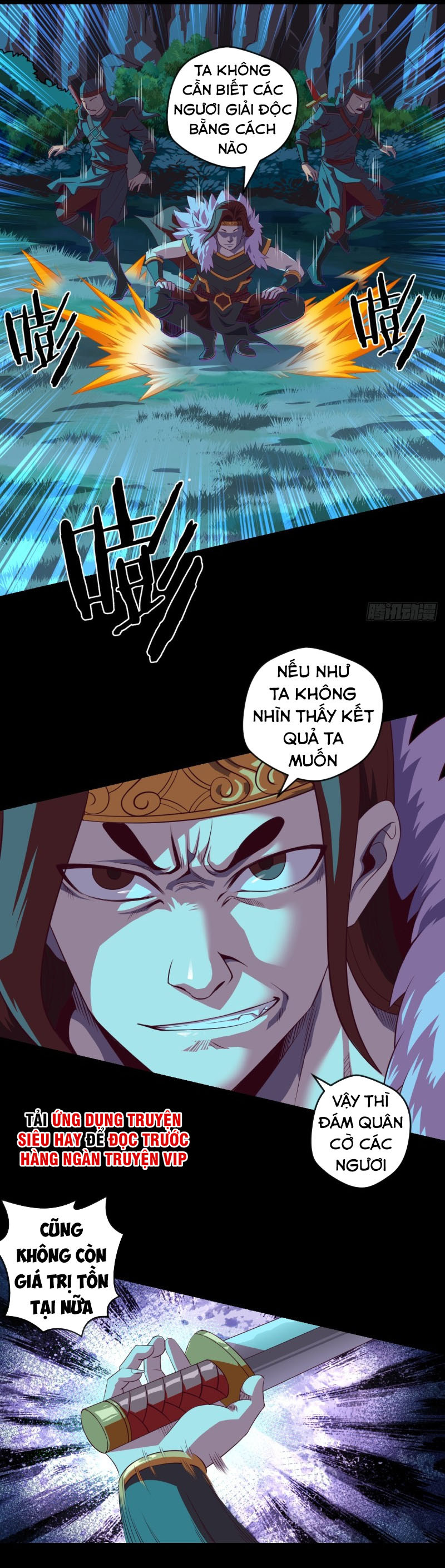 Chiếm Cái Đỉnh Núi Làm Đại Vương chapter 65 - Trang 15