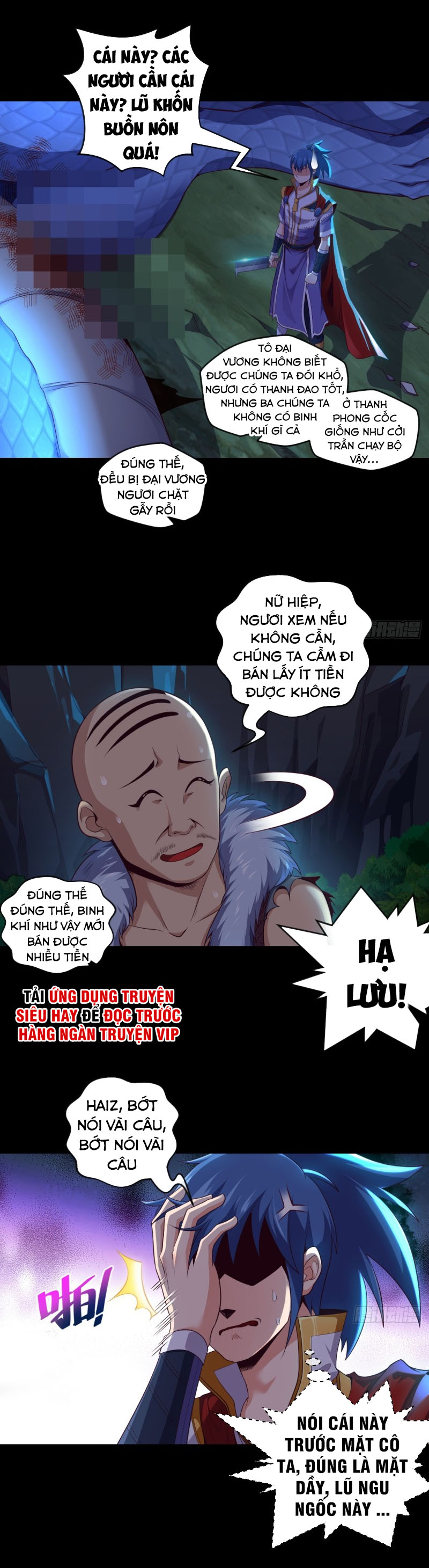 Chiếm Cái Đỉnh Núi Làm Đại Vương chapter 65 - Trang 3