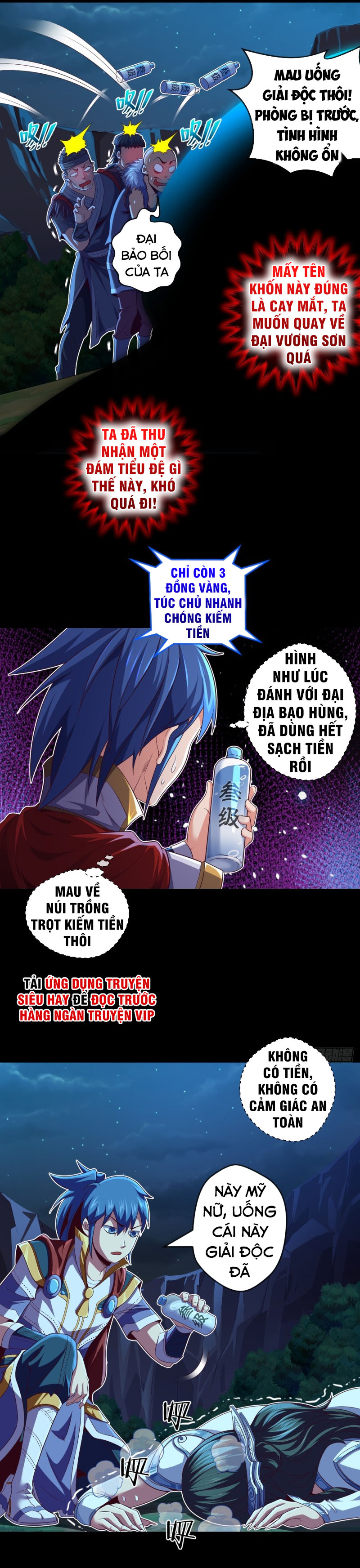 Chiếm Cái Đỉnh Núi Làm Đại Vương chapter 65 - Trang 9