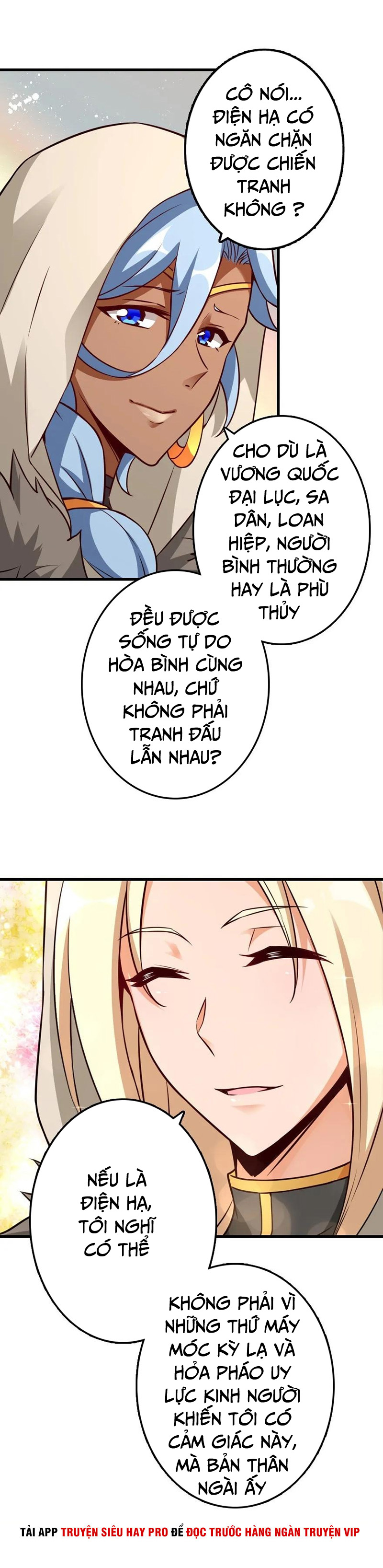 Thả Vu Nữ Đó Ra chapter 143 - Trang 22