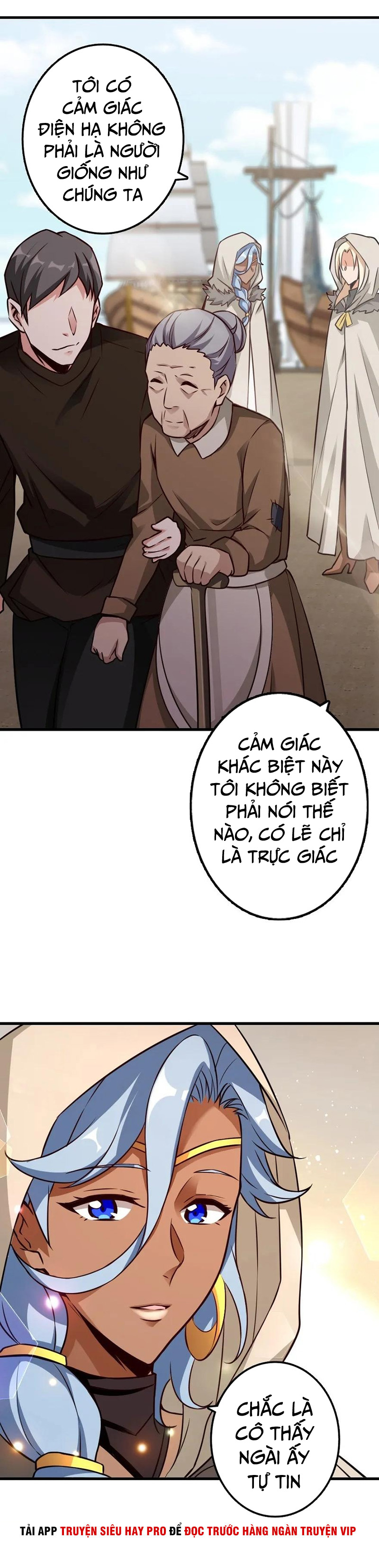Thả Vu Nữ Đó Ra chapter 143 - Trang 23