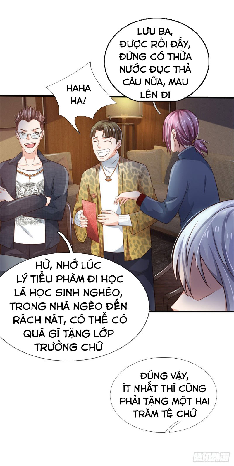 Ngạo Thị Thiên Địa chapter 144 - Trang 4