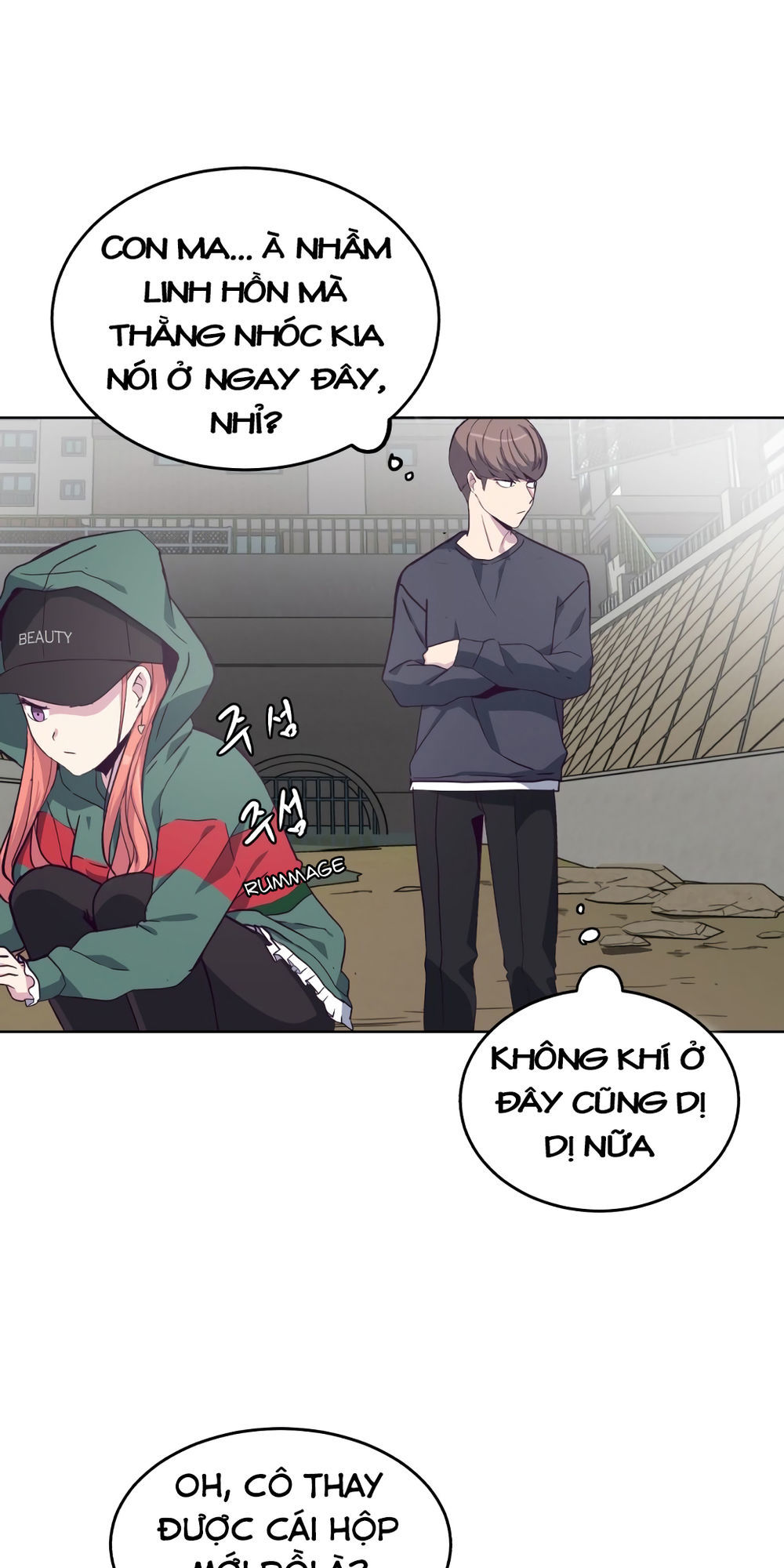 Cậu bé của thần chết chapter 6 - Upload bởi truyensieuhay.com
