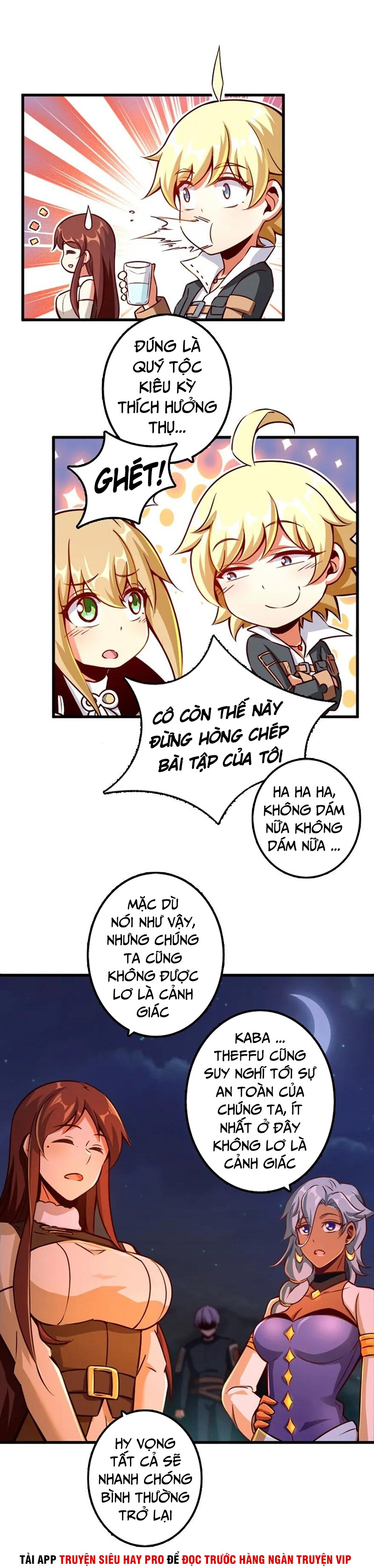 Thả Vu Nữ Đó Ra chapter 144 - Upload bởi truyensieuhay.com