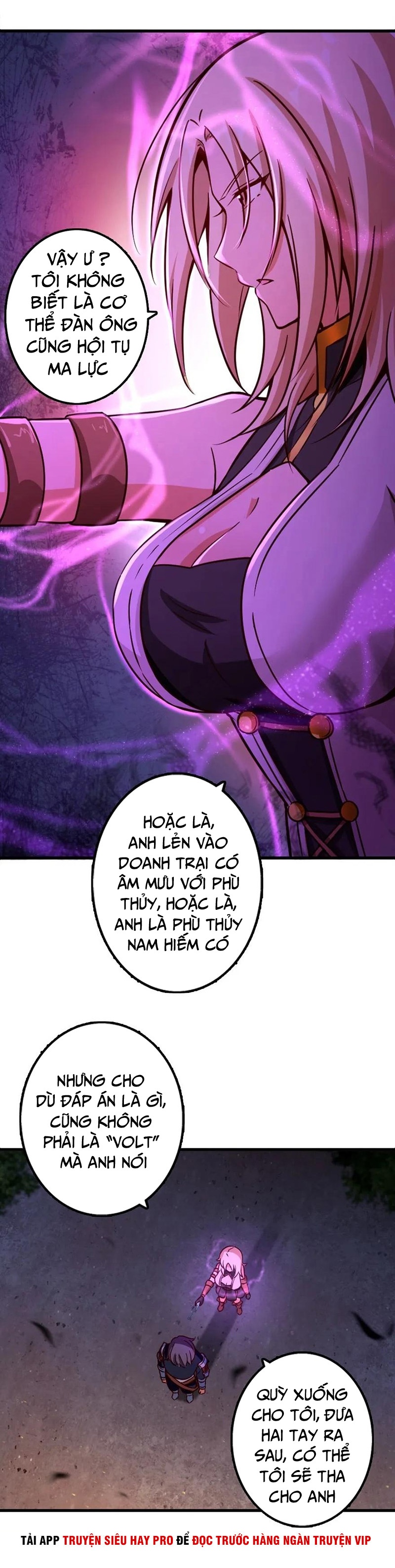 Thả Vu Nữ Đó Ra chapter 144 - Upload bởi truyensieuhay.com