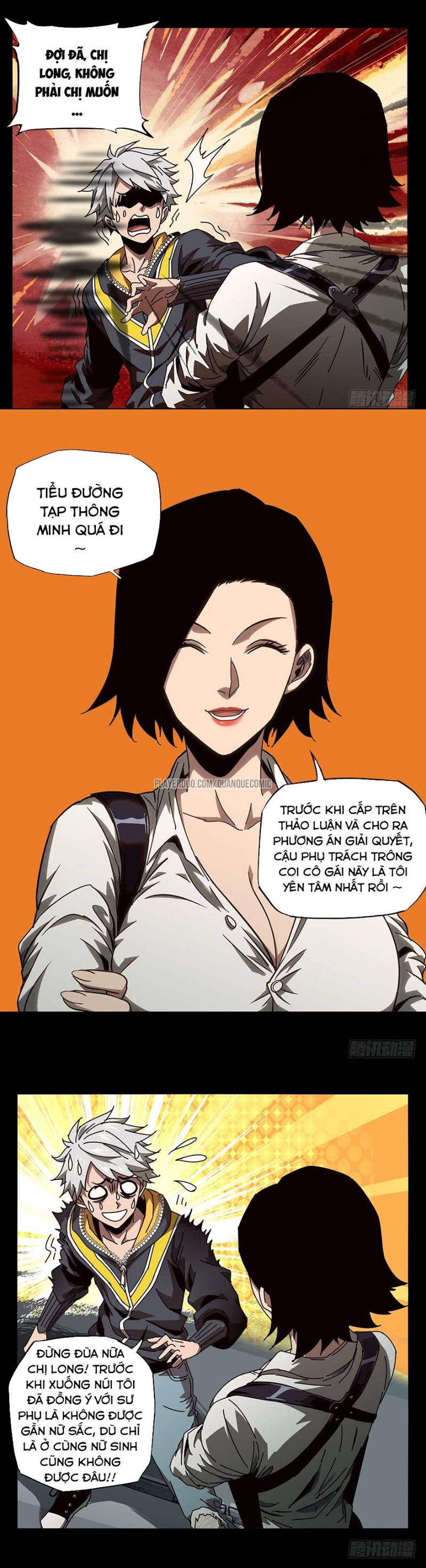 Đại Tượng Vô Hình chapter 22 - Trang 2