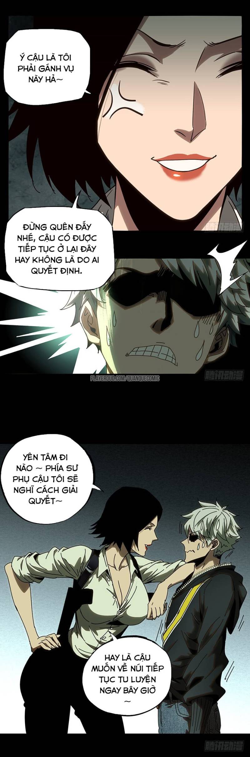 Đại Tượng Vô Hình chapter 22 - Trang 3