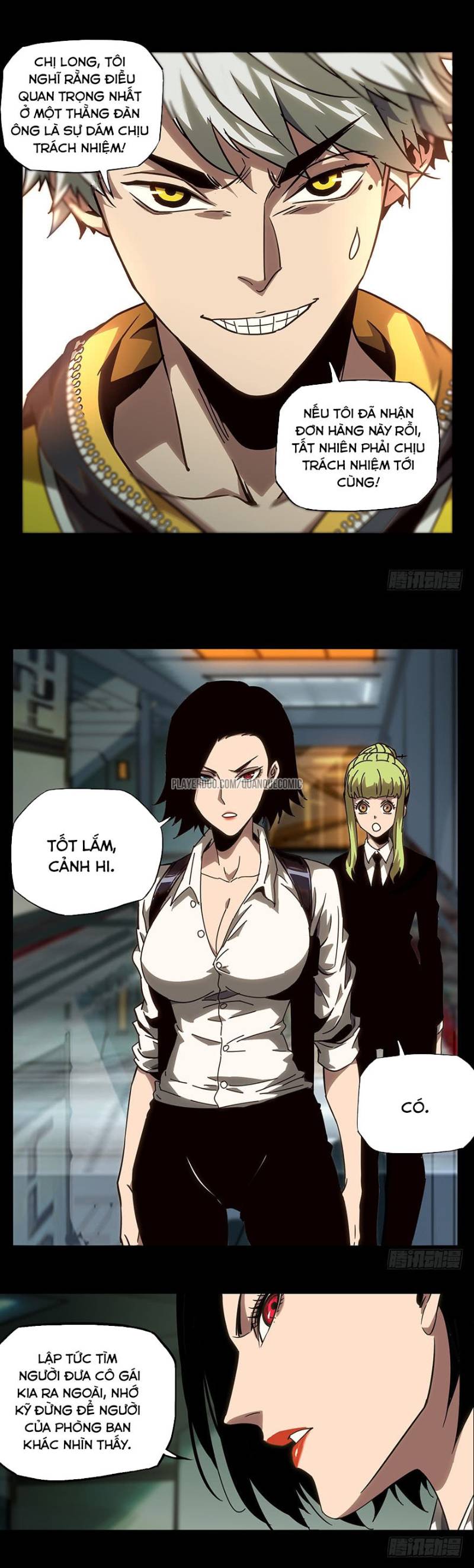 Đại Tượng Vô Hình chapter 22 - Trang 4