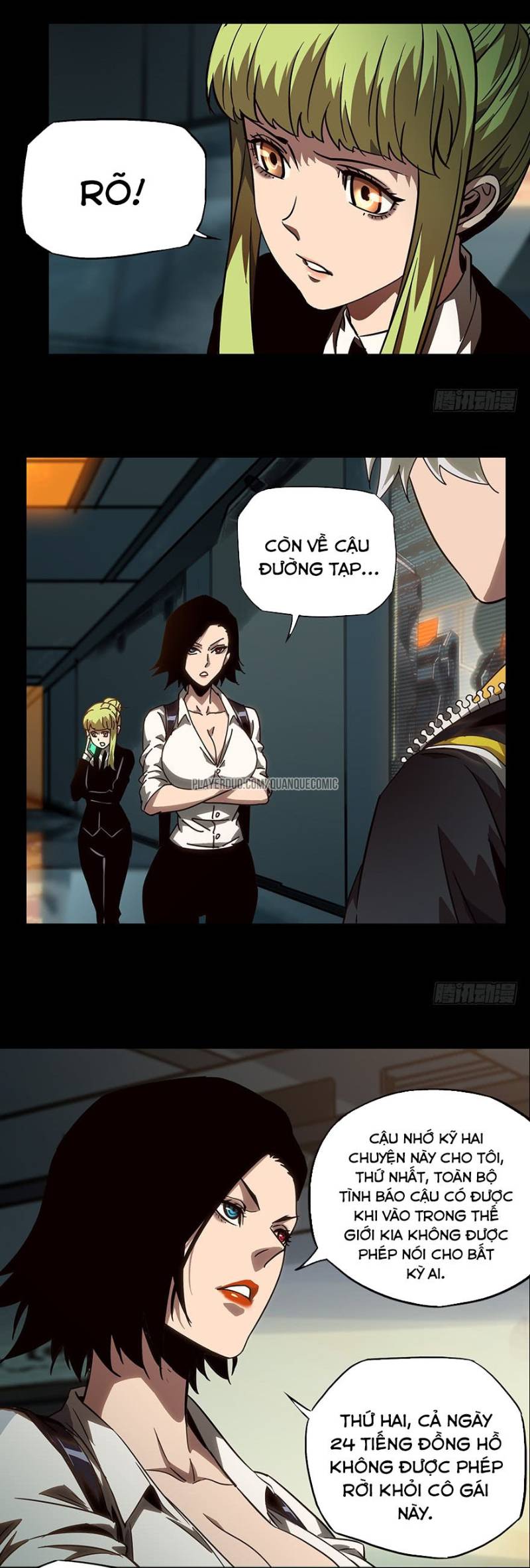Đại Tượng Vô Hình chapter 22 - Trang 5