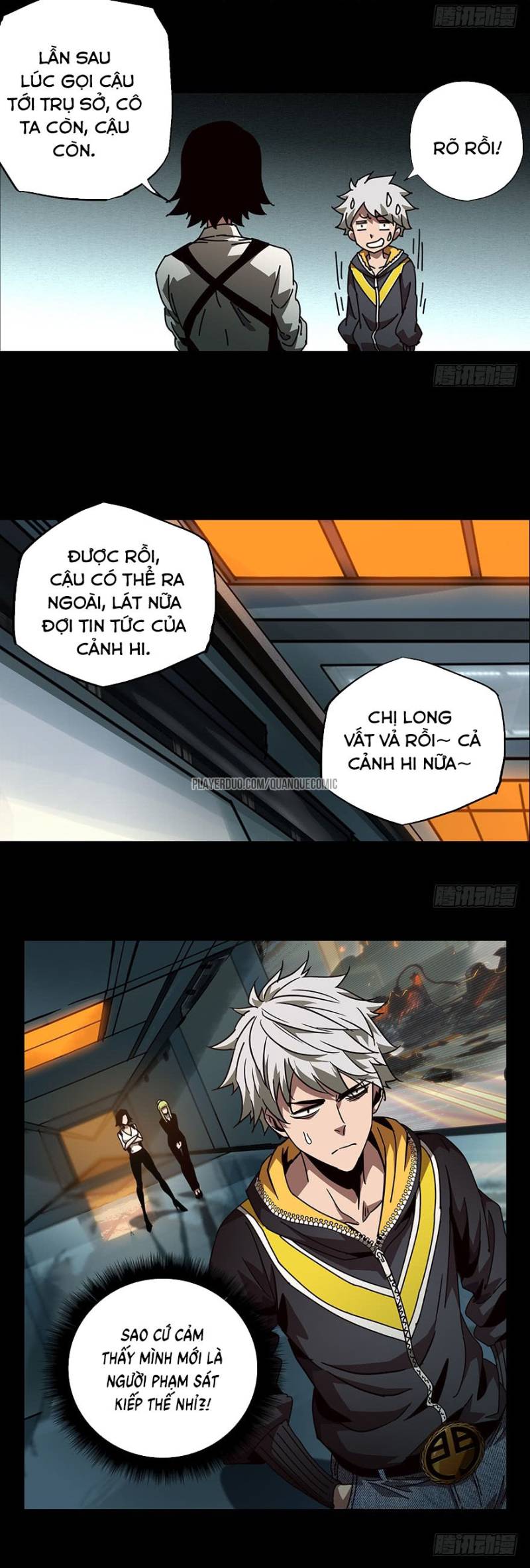 Đại Tượng Vô Hình chapter 22 - Trang 6