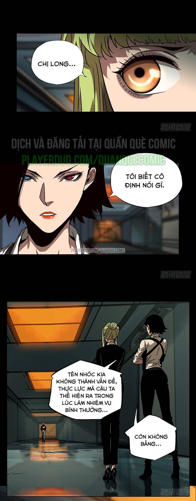 Đại Tượng Vô Hình chapter 22 - Trang 7