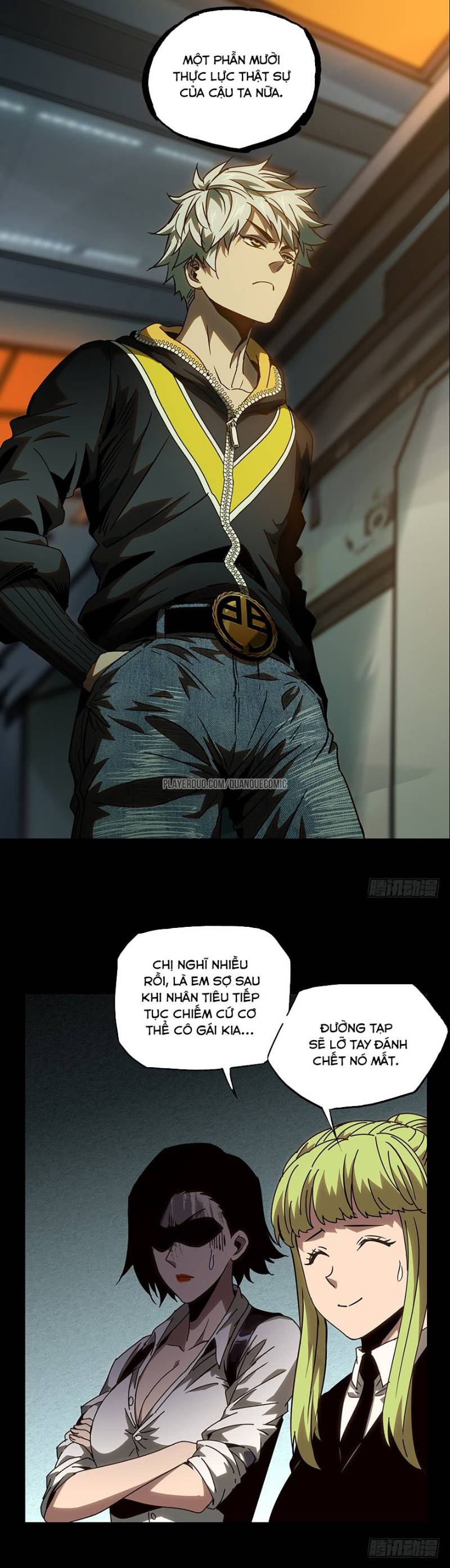 Đại Tượng Vô Hình chapter 22 - Trang 8