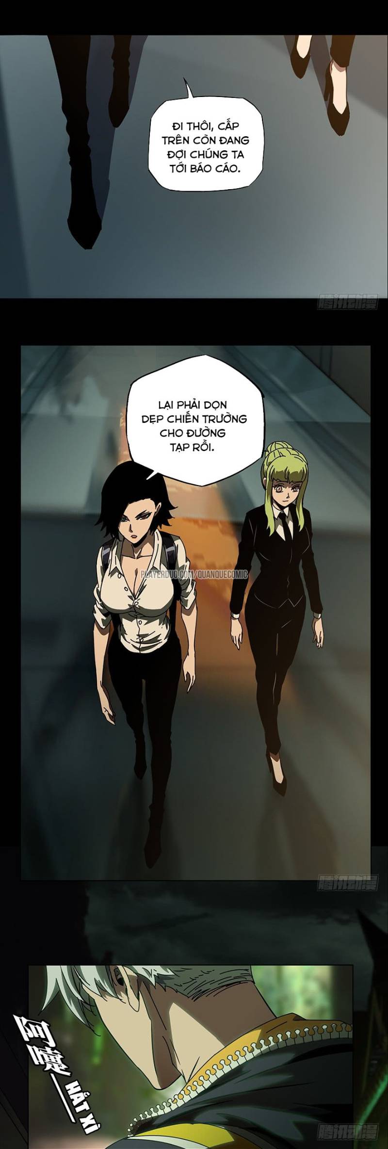Đại Tượng Vô Hình chapter 22 - Trang 9