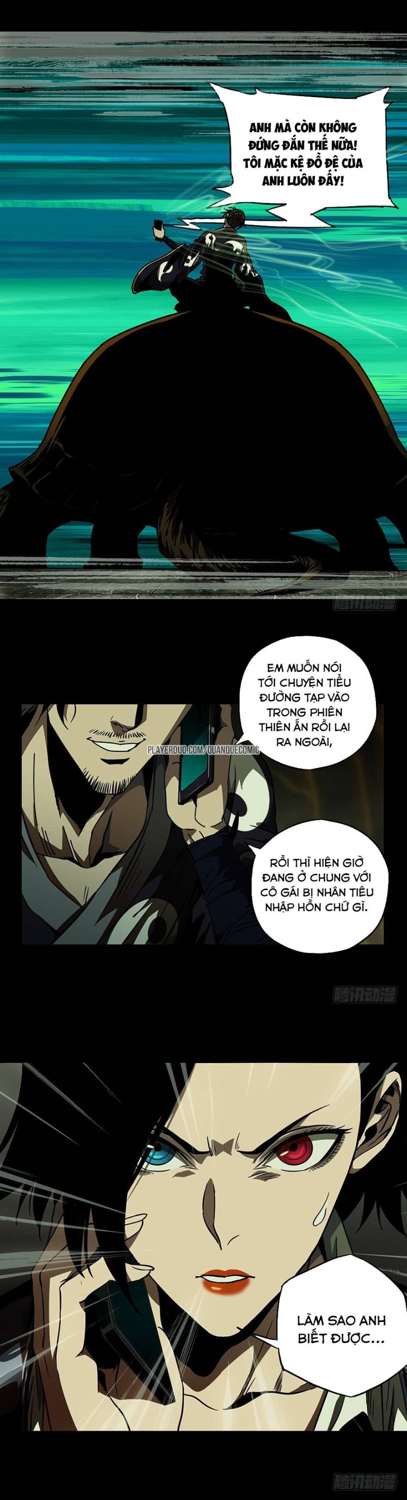 Đại Tượng Vô Hình chapter 23 - Trang 2