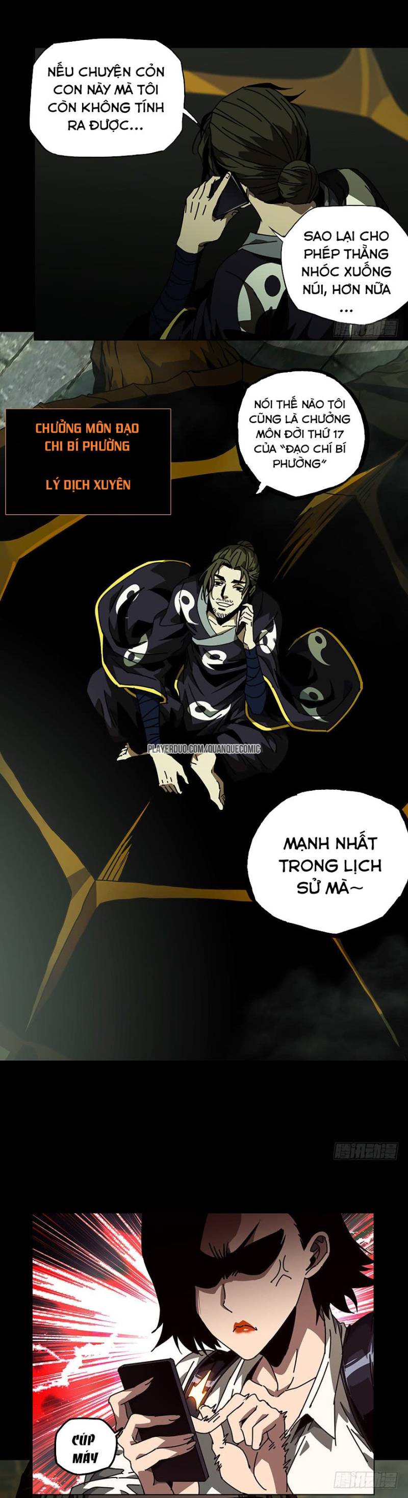 Đại Tượng Vô Hình chapter 23 - Trang 3