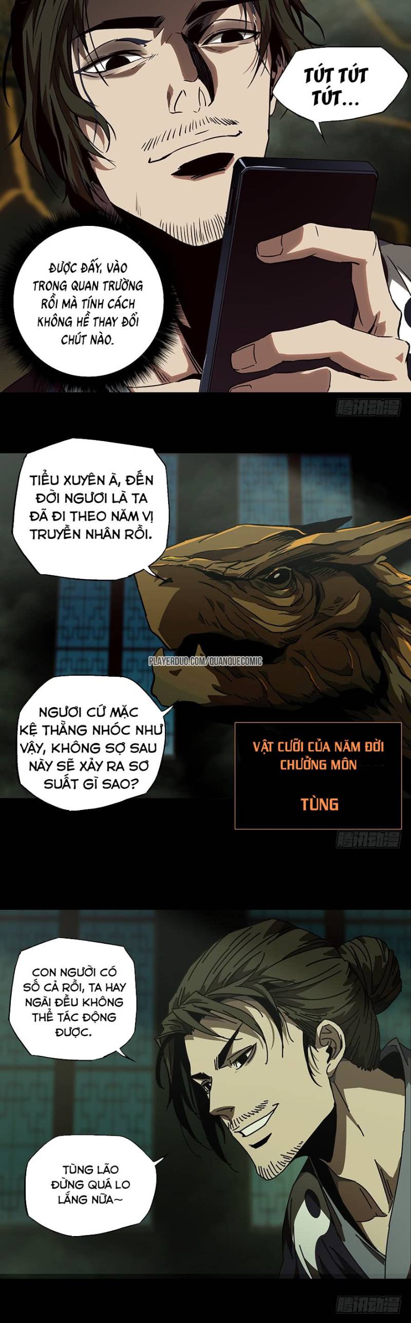 Đại Tượng Vô Hình chapter 23 - Trang 4