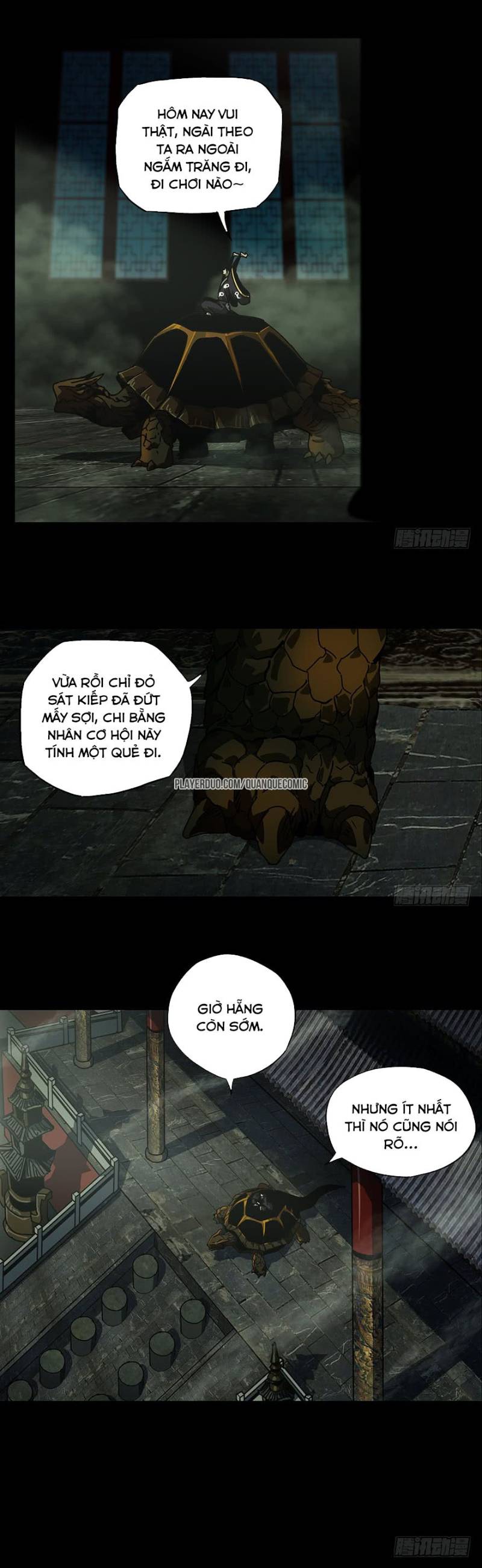 Đại Tượng Vô Hình chapter 23 - Trang 5