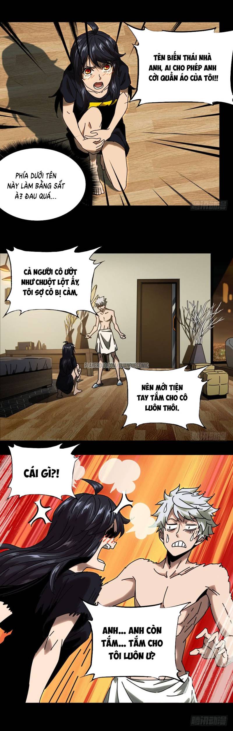 Đại Tượng Vô Hình chapter 24 - Trang 9