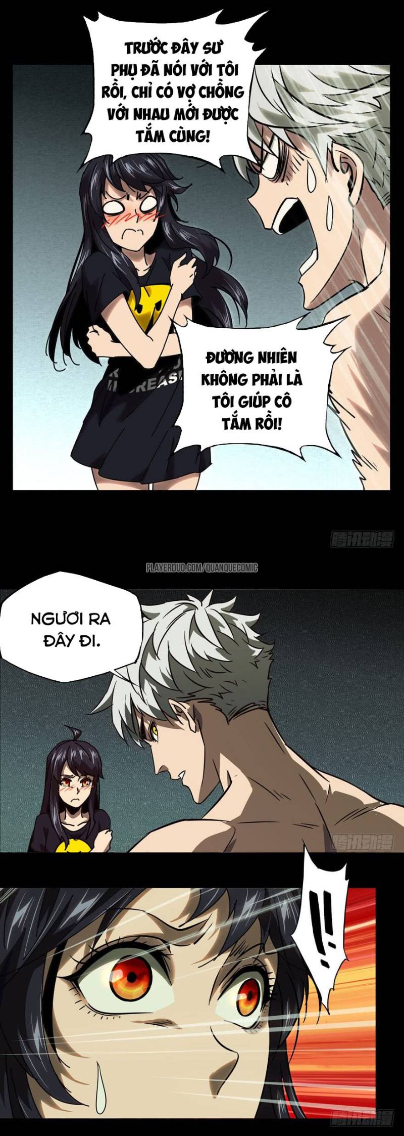 Đại Tượng Vô Hình chapter 24 - Trang 10