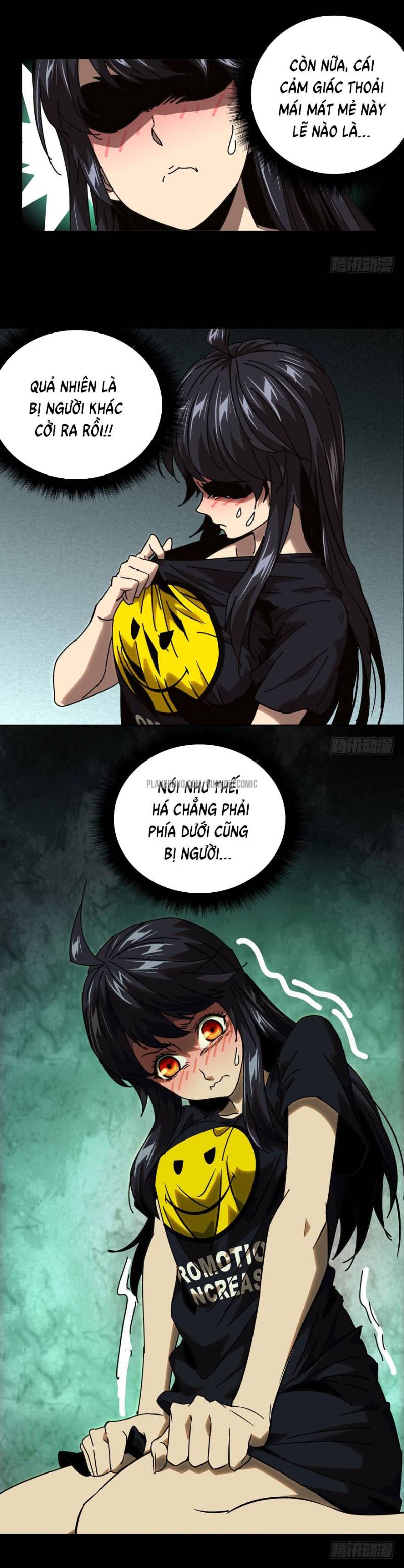 Đại Tượng Vô Hình chapter 24 - Trang 3