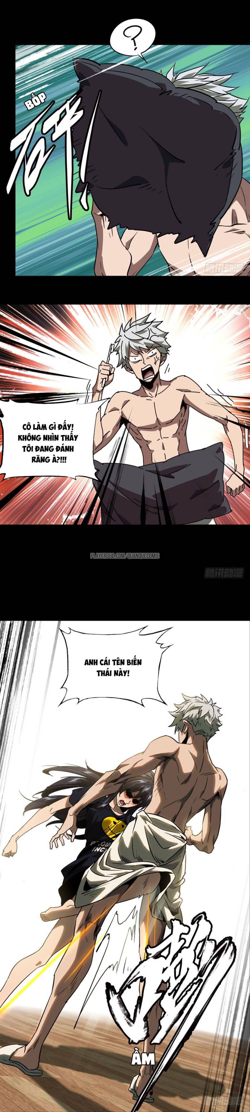 Đại Tượng Vô Hình chapter 24 - Trang 7