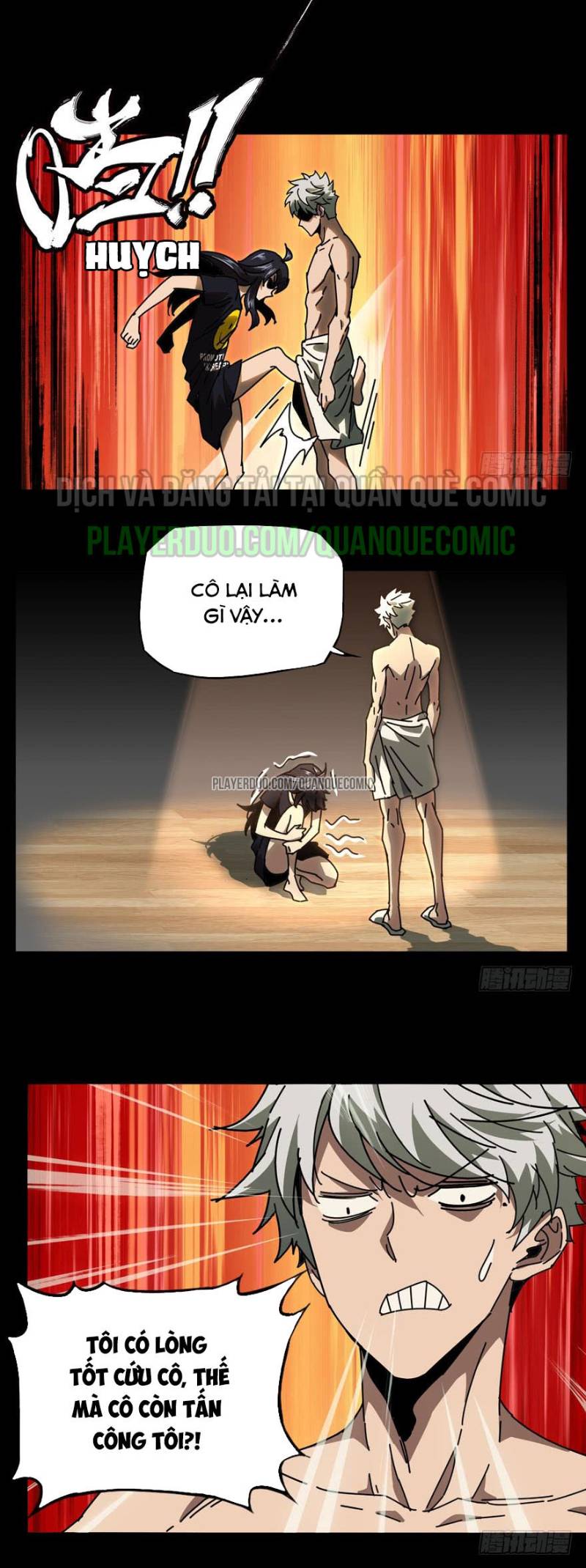 Đại Tượng Vô Hình chapter 24 - Trang 8