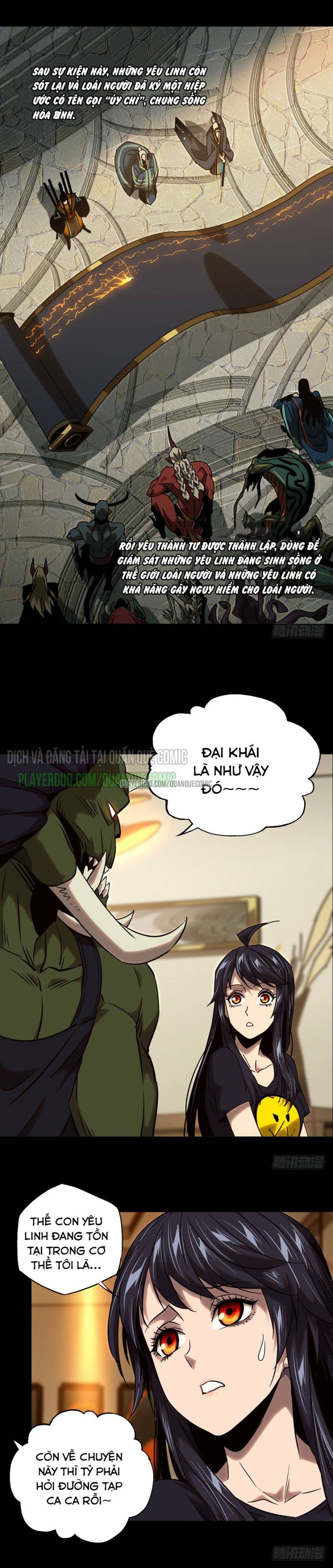 Đại Tượng Vô Hình chapter 25 - Trang 10