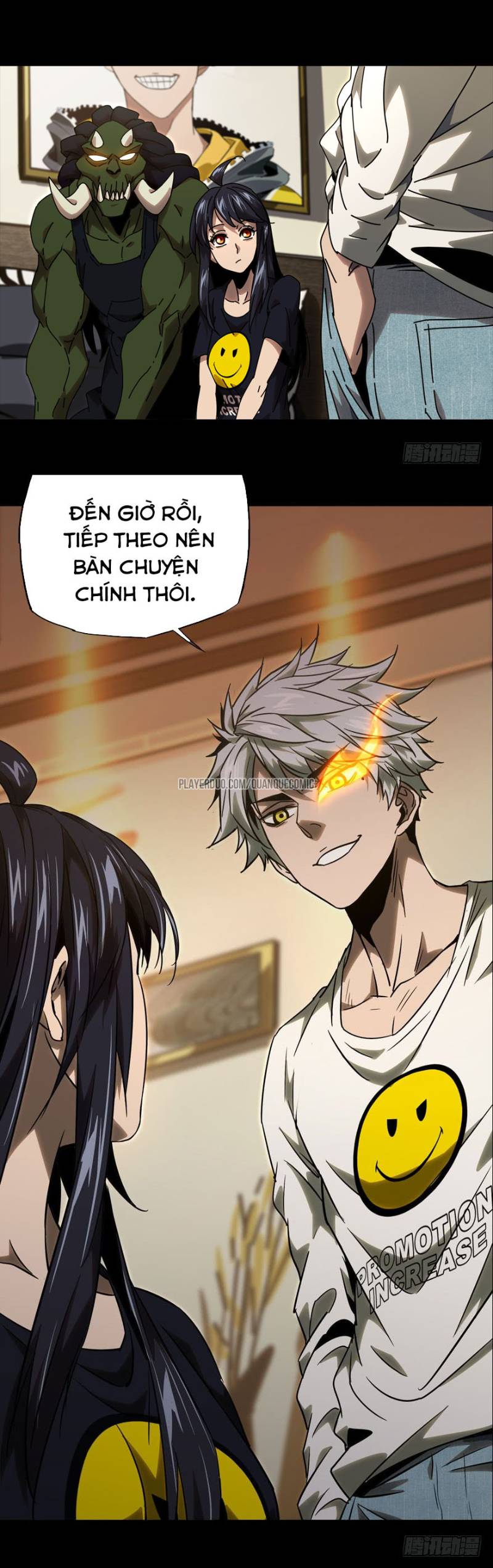 Đại Tượng Vô Hình chapter 25 - Trang 11
