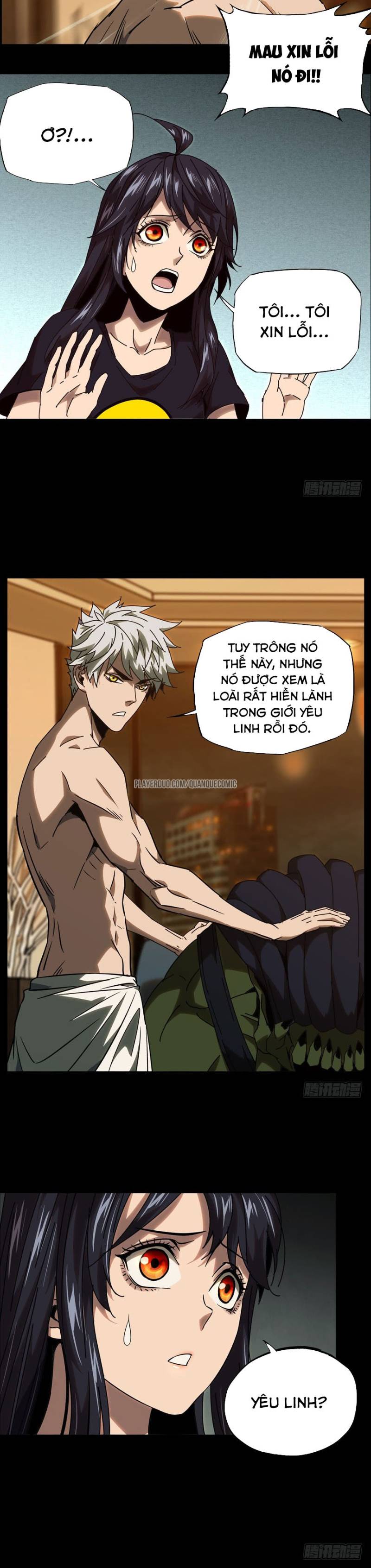 Đại Tượng Vô Hình chapter 25 - Trang 3