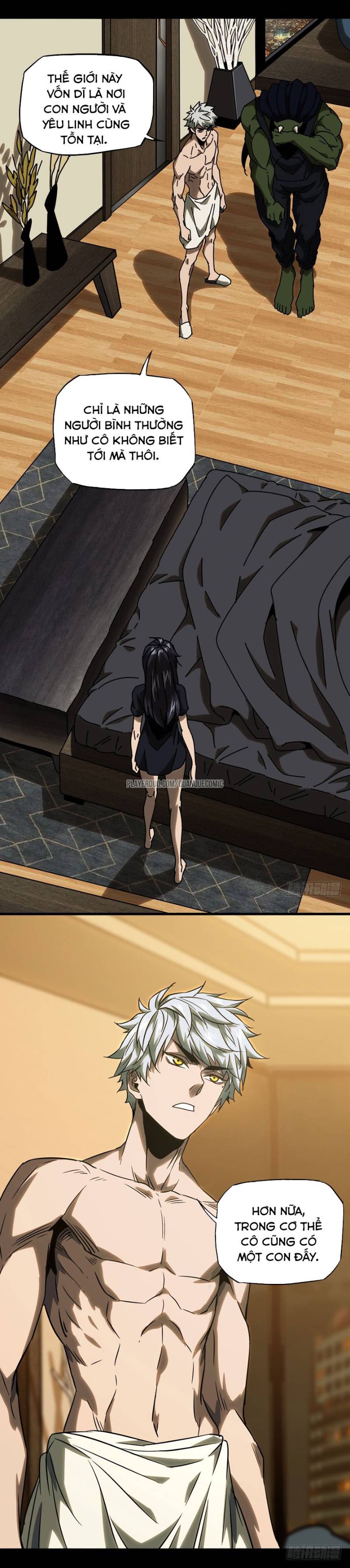 Đại Tượng Vô Hình chapter 25 - Trang 4
