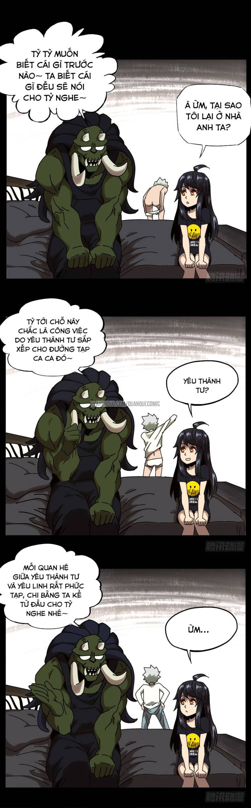 Đại Tượng Vô Hình chapter 25 - Trang 6