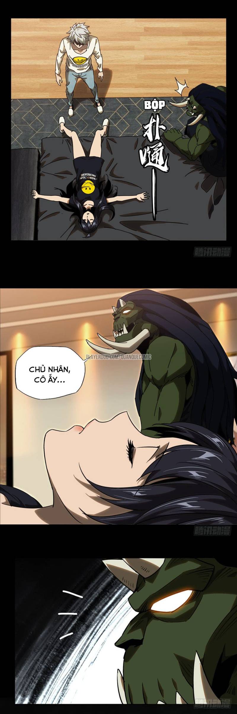 Đại Tượng Vô Hình chapter 26 - Trang 4