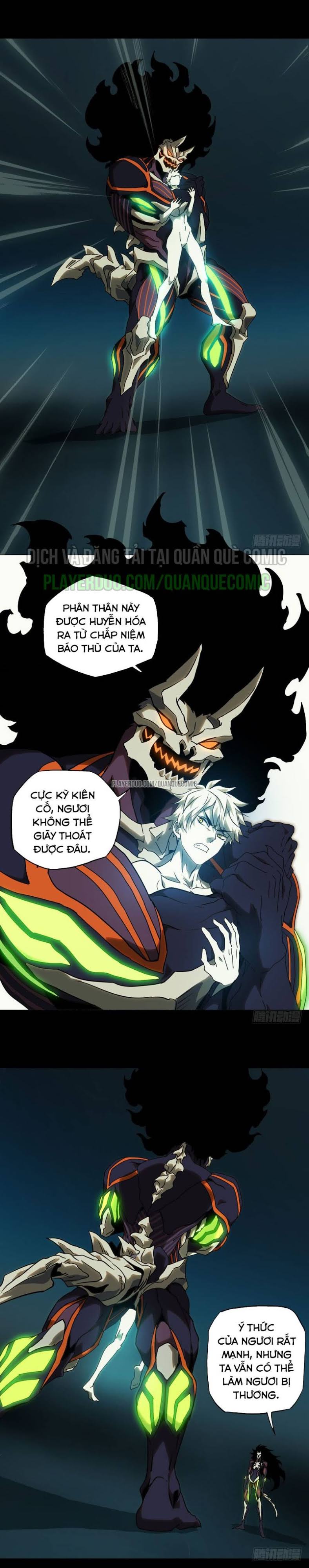Đại Tượng Vô Hình chapter 27 - Trang 11