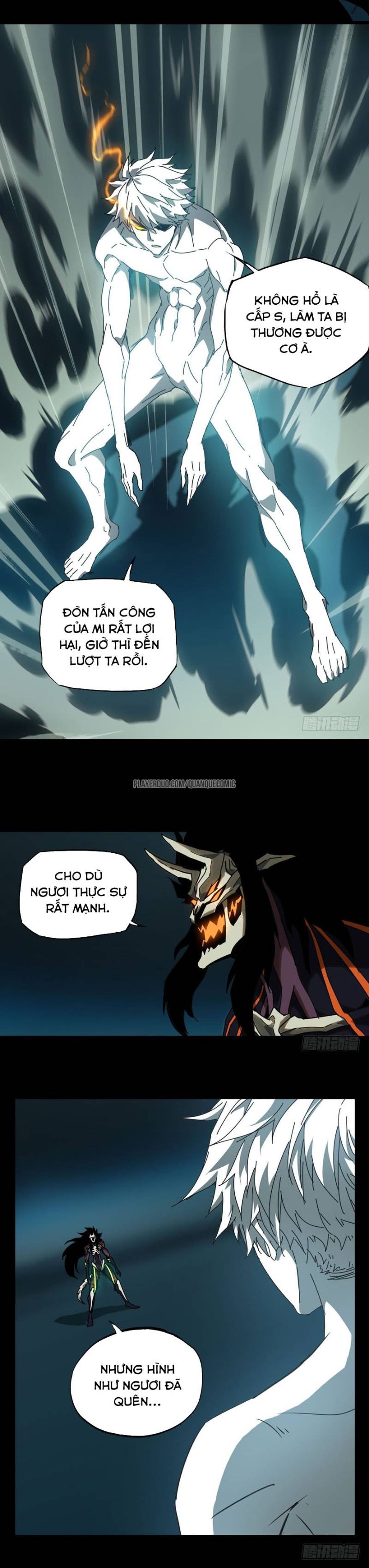 Đại Tượng Vô Hình chapter 27 - Trang 9