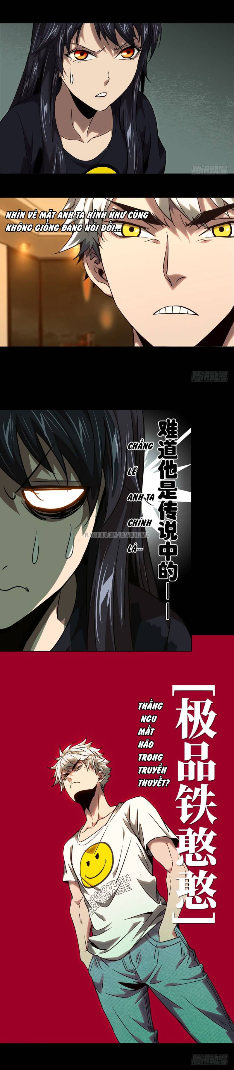 Đại Tượng Vô Hình chapter 29 - Trang 10