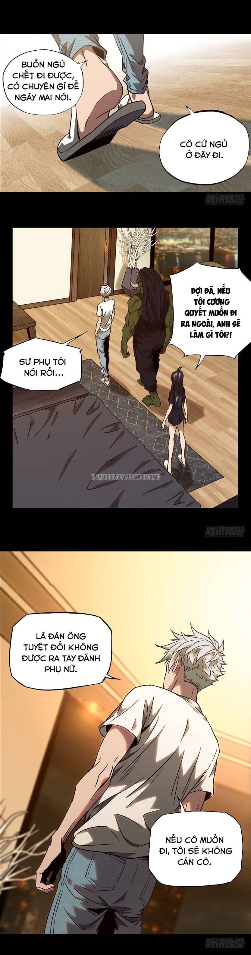 Đại Tượng Vô Hình chapter 29 - Trang 11