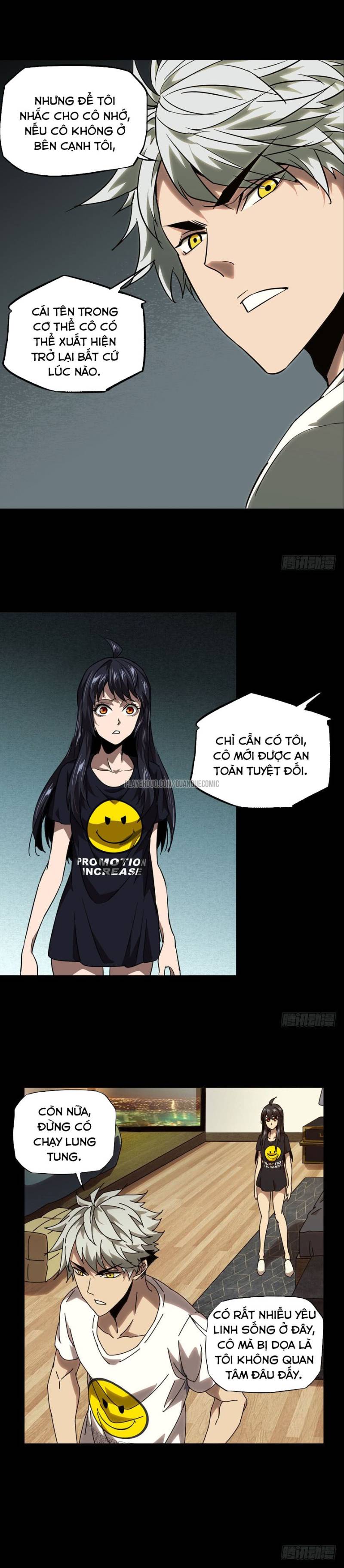 Đại Tượng Vô Hình chapter 29 - Trang 12