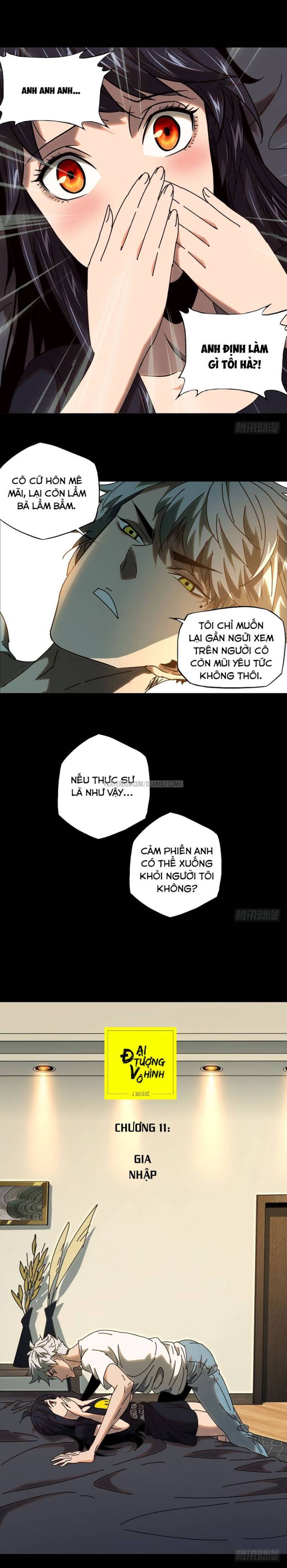Đại Tượng Vô Hình chapter 29 - Trang 5