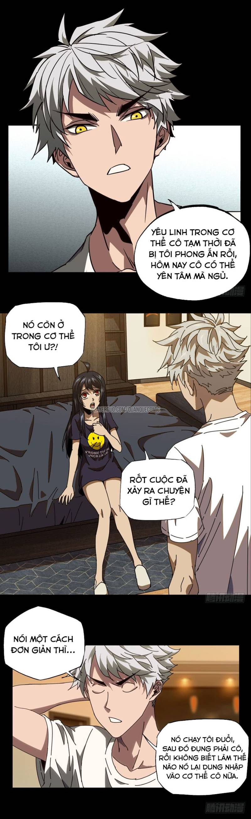 Đại Tượng Vô Hình chapter 29 - Trang 6