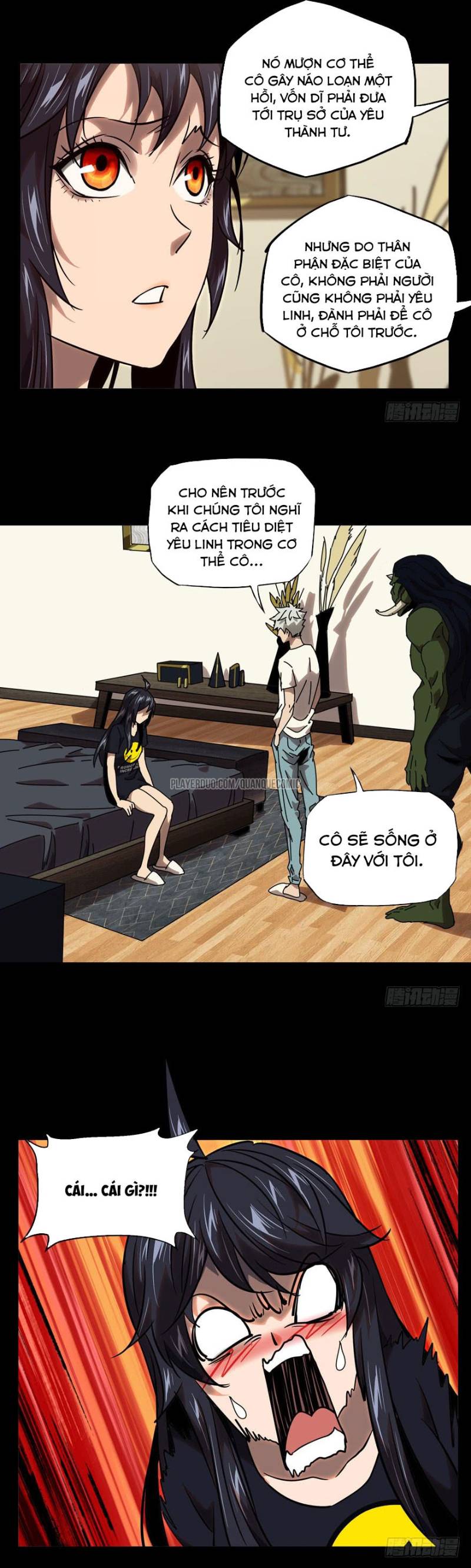Đại Tượng Vô Hình chapter 29 - Trang 7