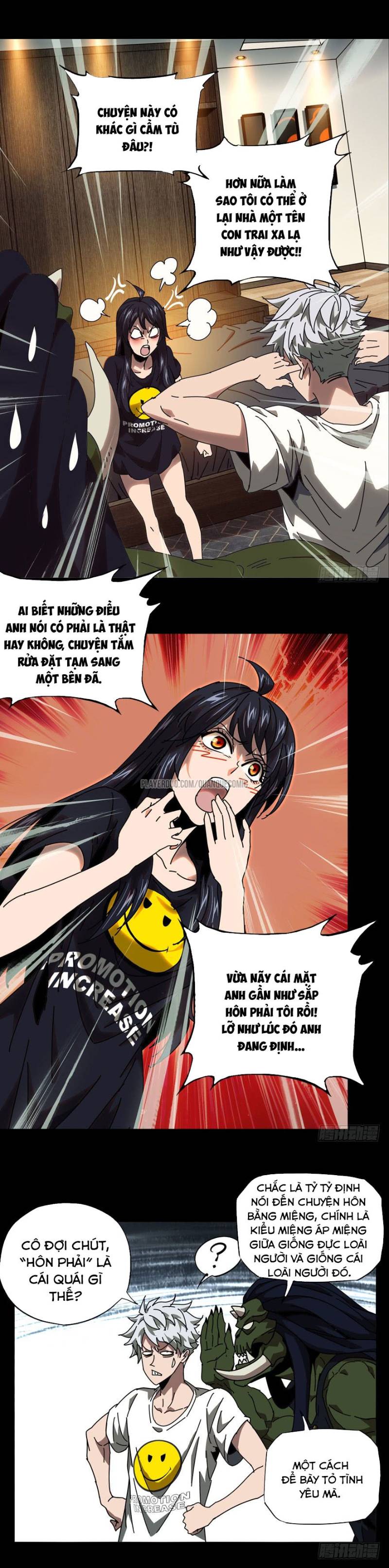 Đại Tượng Vô Hình chapter 29 - Trang 8