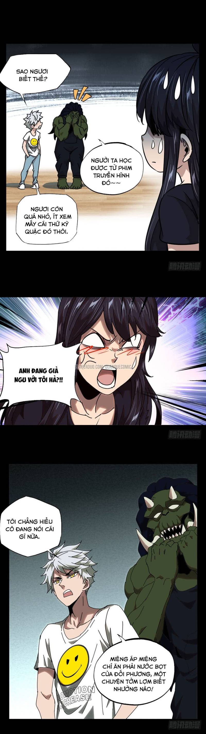 Đại Tượng Vô Hình chapter 29 - Trang 9