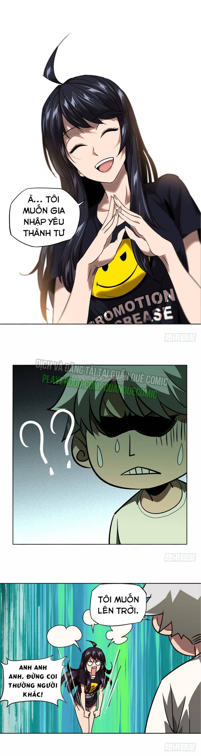 Đại Tượng Vô Hình chapter 31 - Trang 10