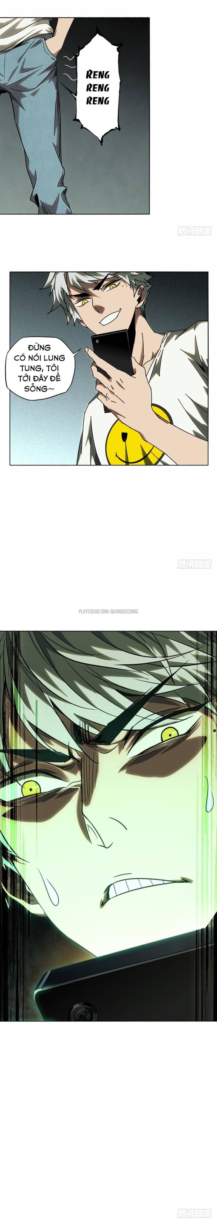 Đại Tượng Vô Hình chapter 31 - Trang 11