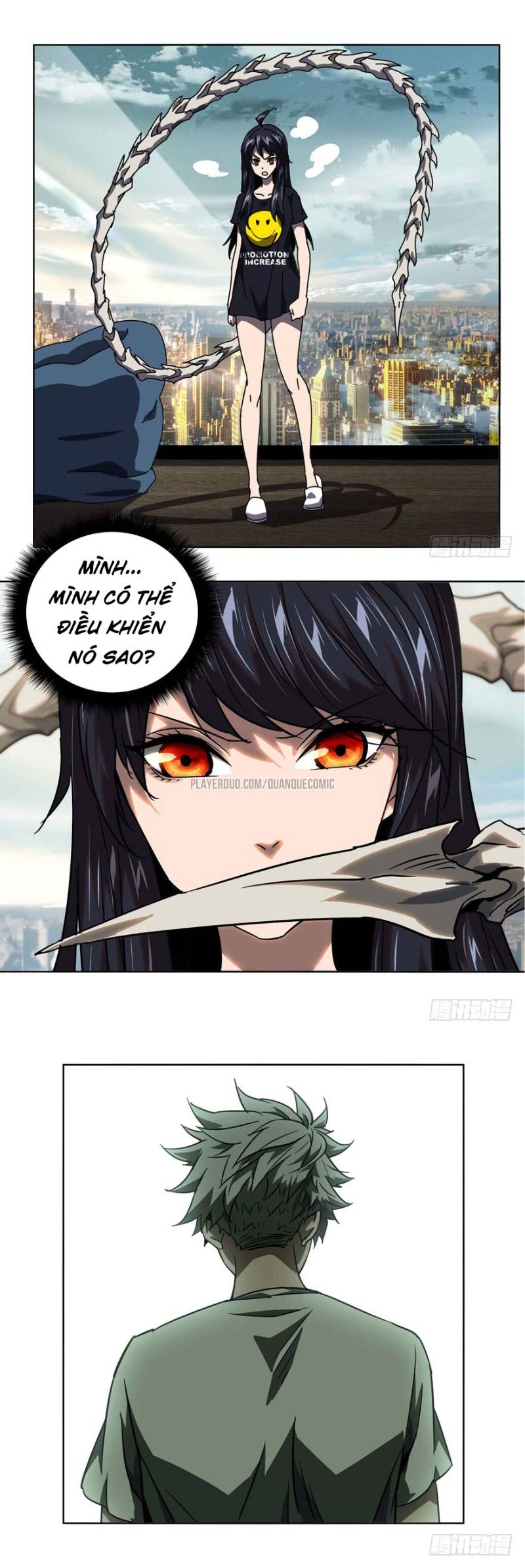 Đại Tượng Vô Hình chapter 31 - Trang 2