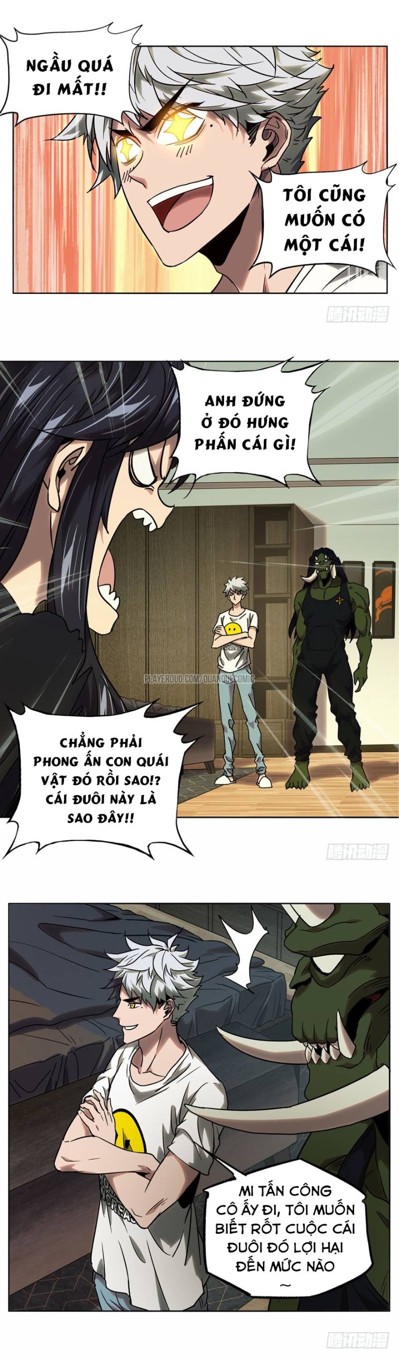 Đại Tượng Vô Hình chapter 31 - Trang 3