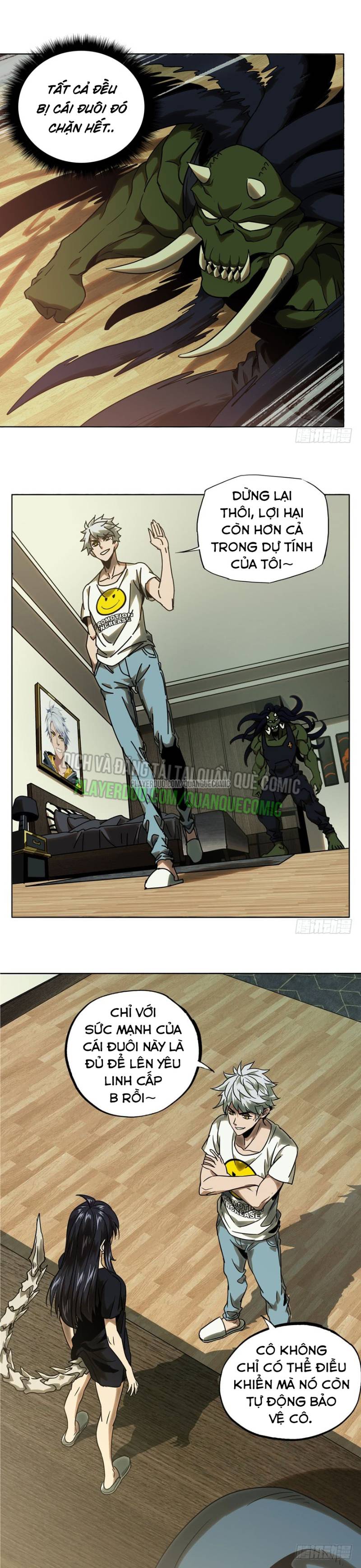 Đại Tượng Vô Hình chapter 31 - Trang 4