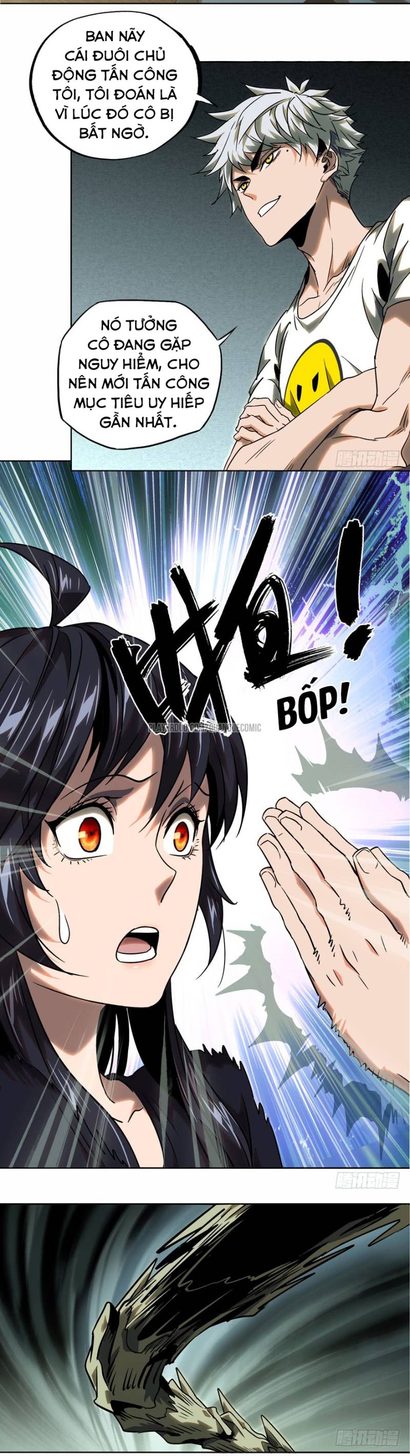 Đại Tượng Vô Hình chapter 31 - Trang 5